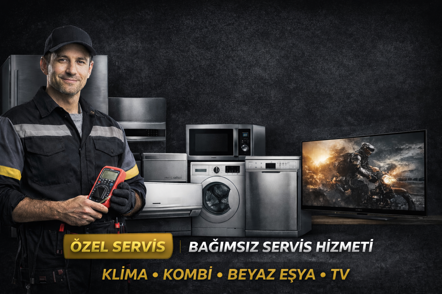Yayladere Sharp Servisi